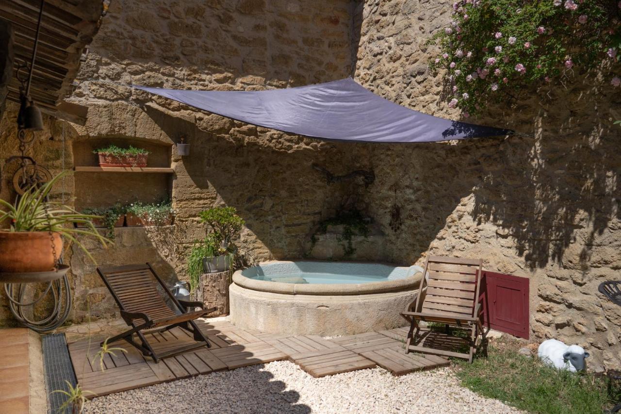 Une Chambre En Luberon Puyvert Eksteriør billede